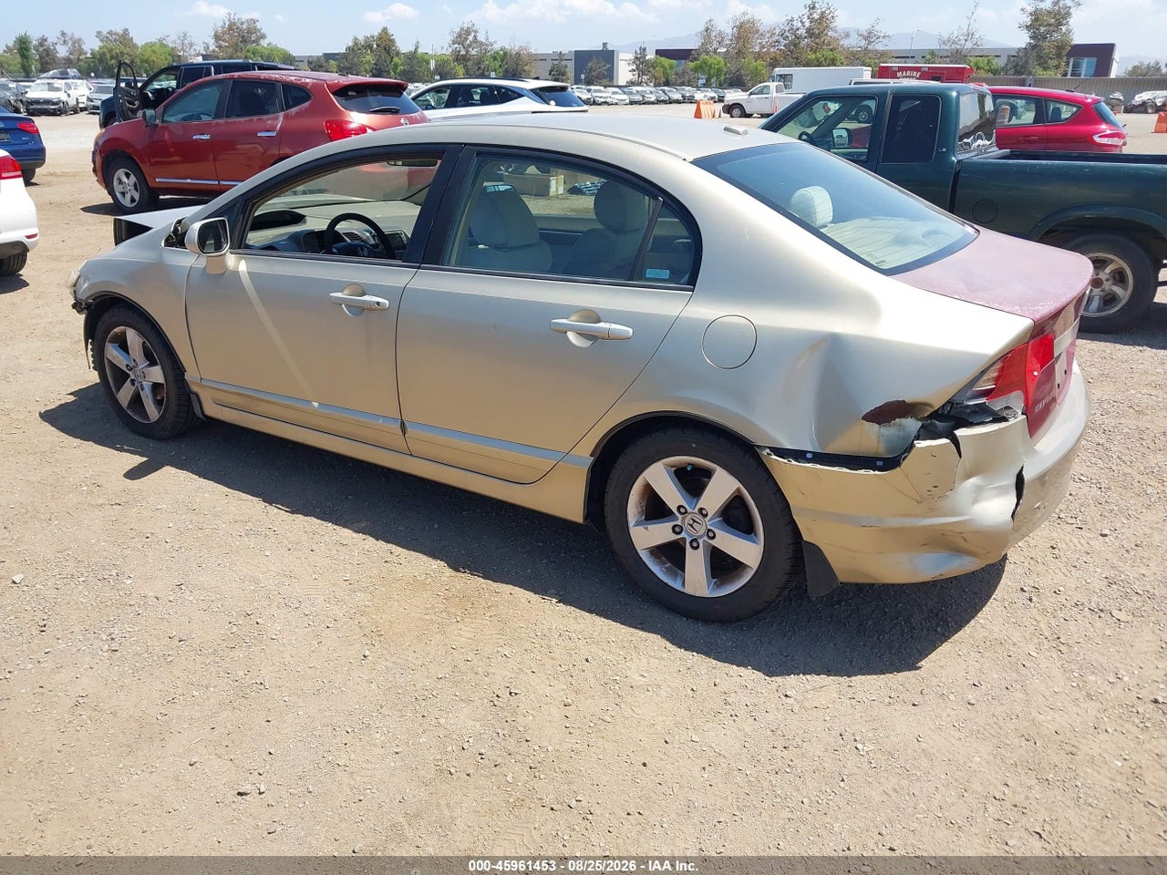 2007 HONDA CIVIC EX · 3/11