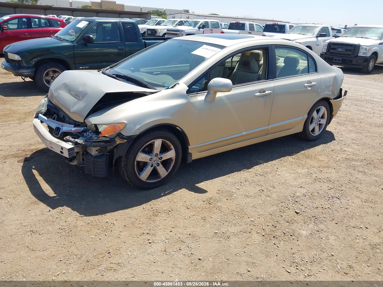 2007 HONDA CIVIC EX · 2/11