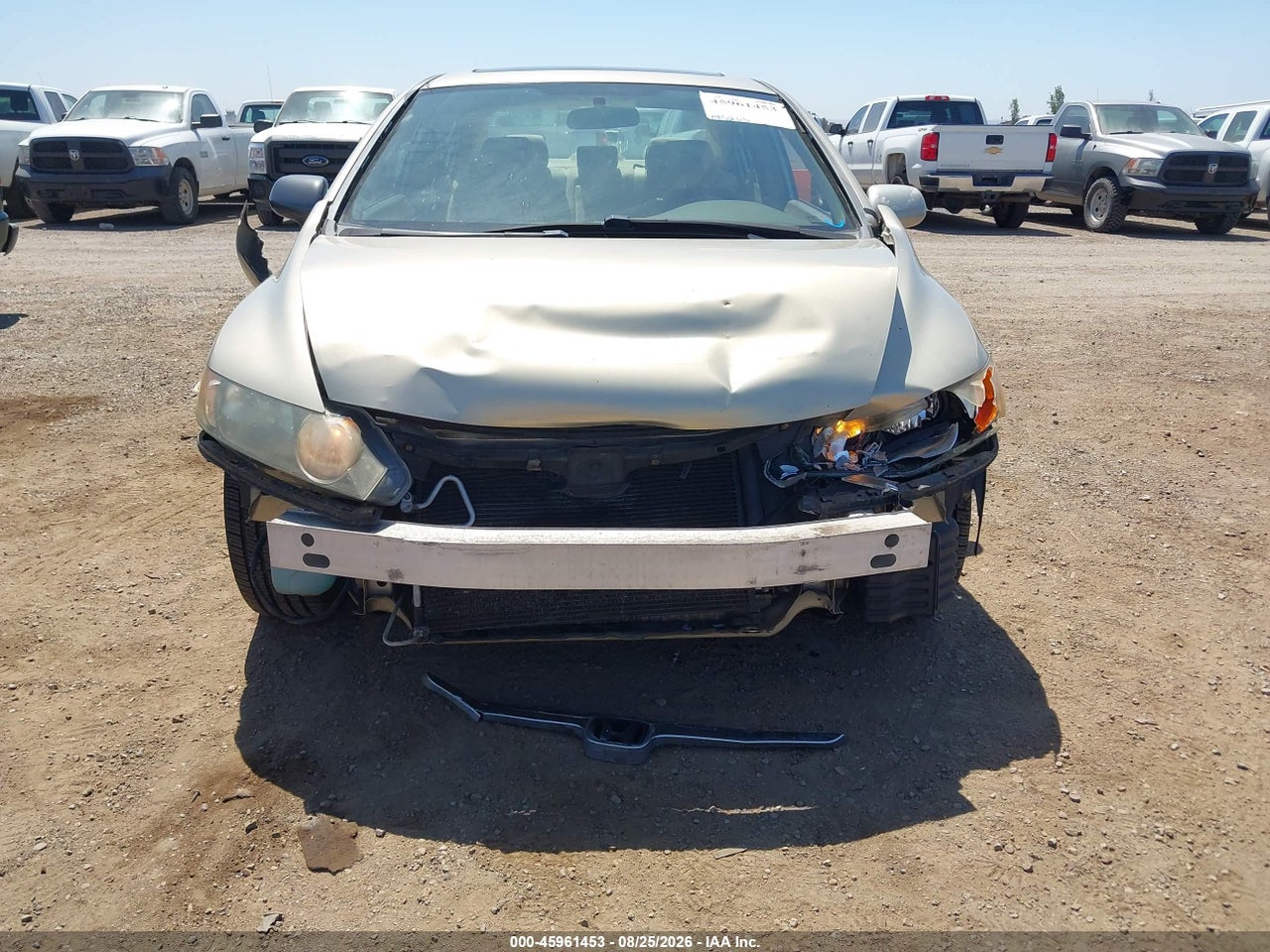 2007 HONDA CIVIC EX · 6/11