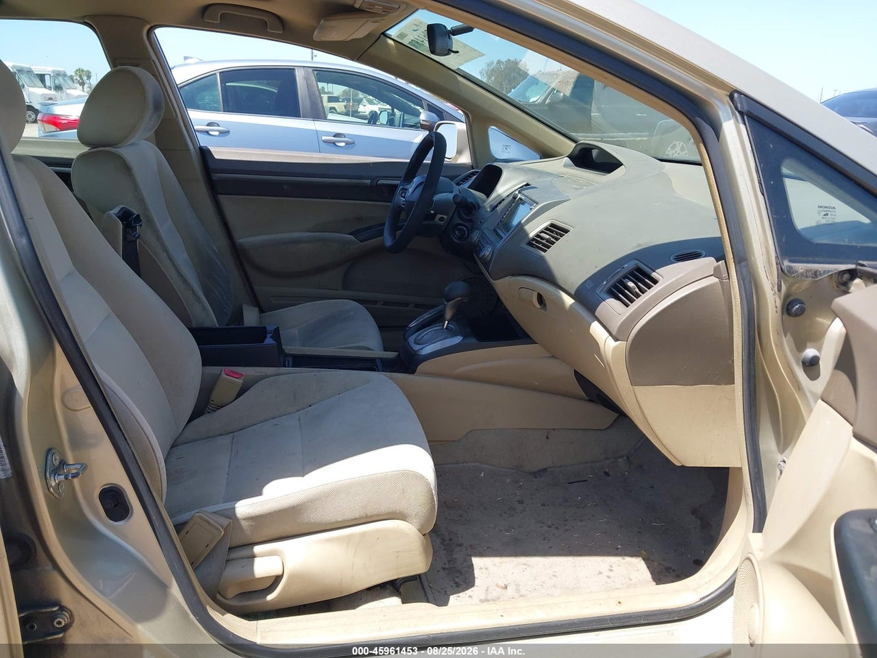 2007 HONDA CIVIC EX · 5/11