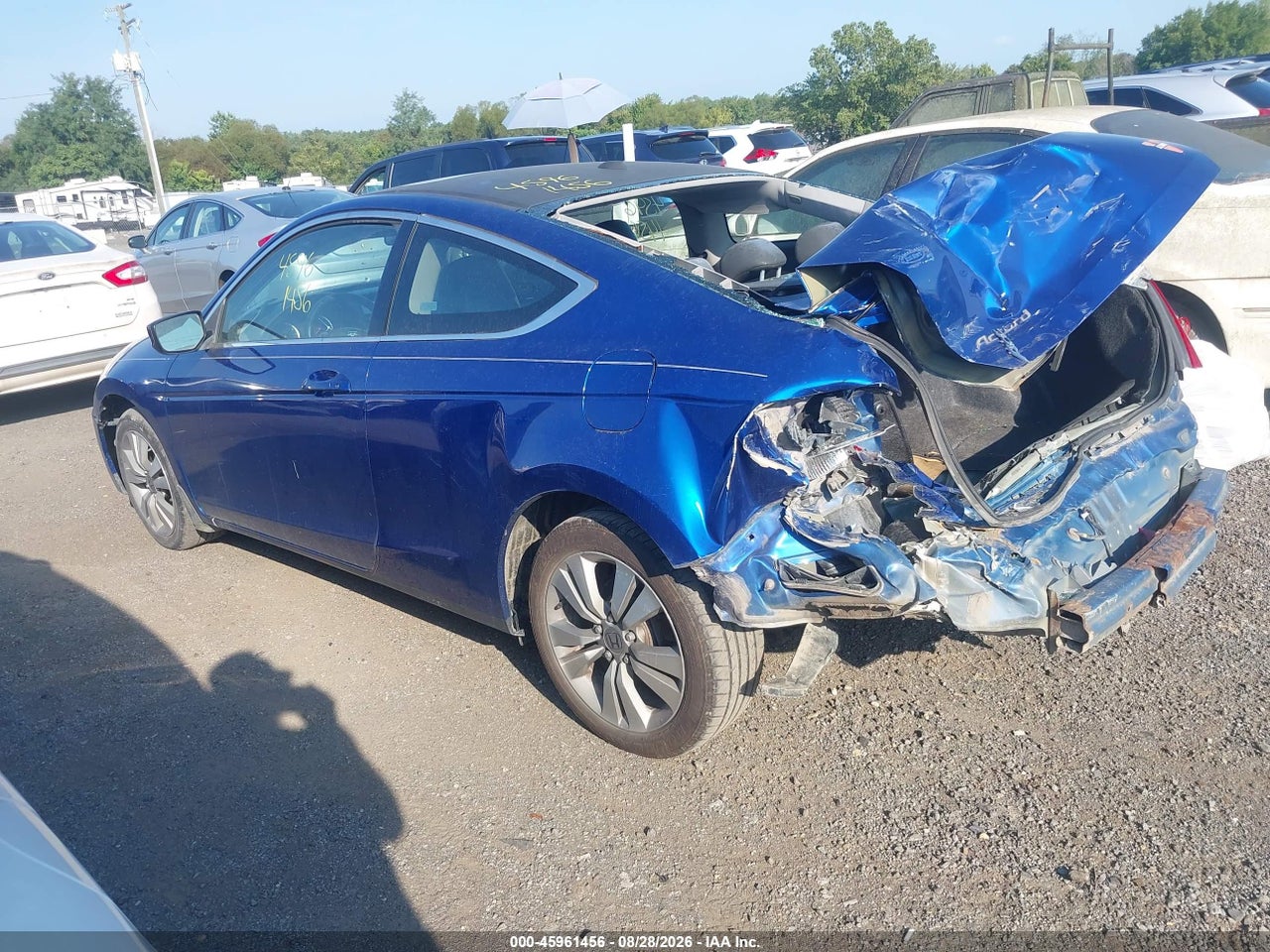 2008 HONDA ACCORD   · 3/11