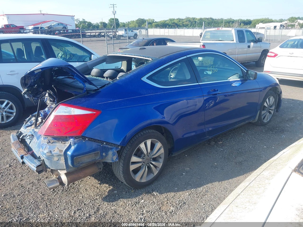 2008 HONDA ACCORD   · 4/11
