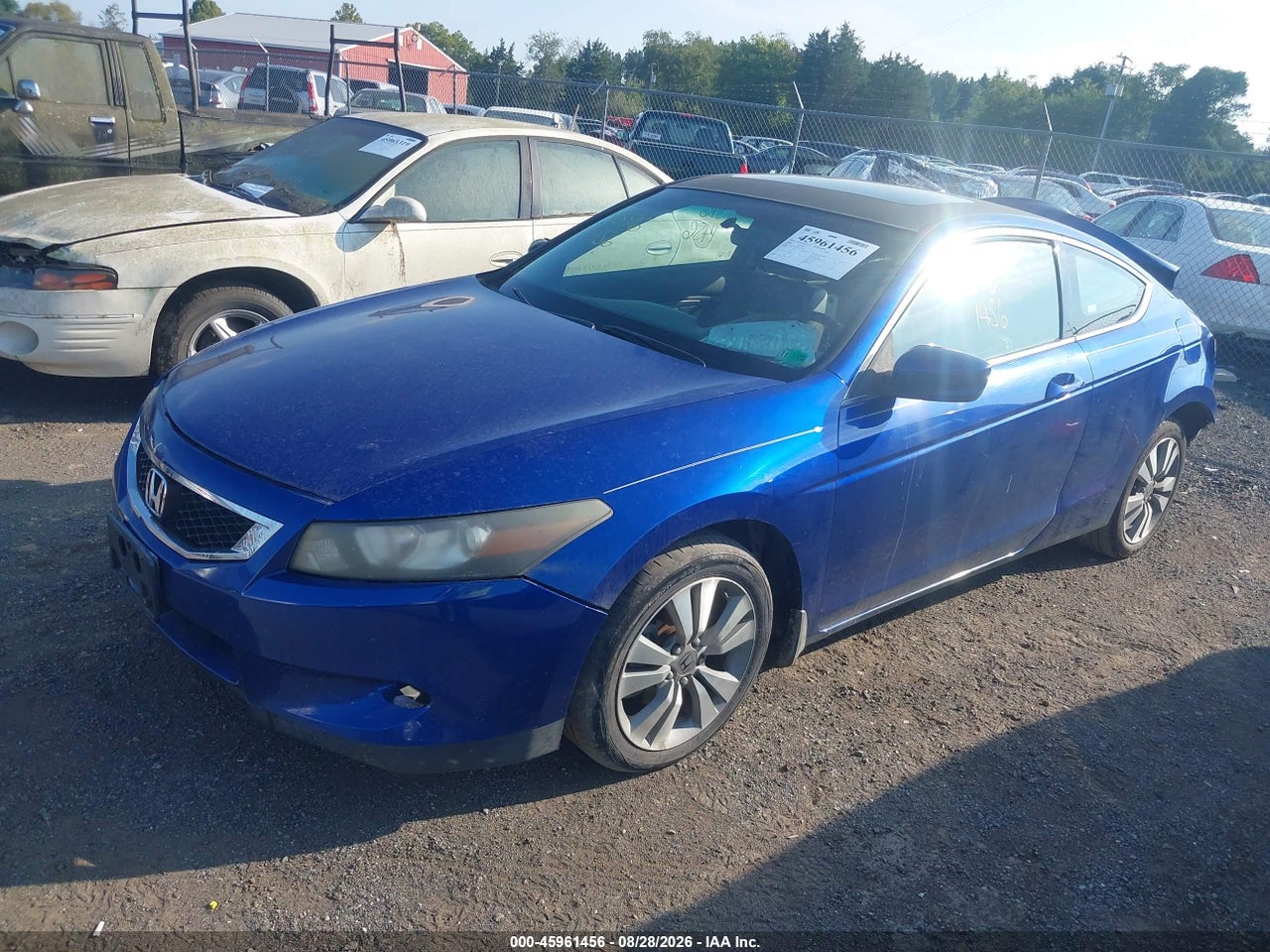2008 HONDA ACCORD   · 2/11
