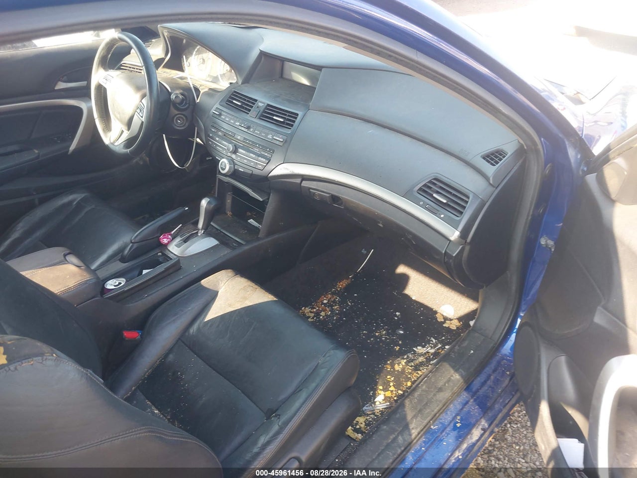 2008 HONDA ACCORD   · 5/11
