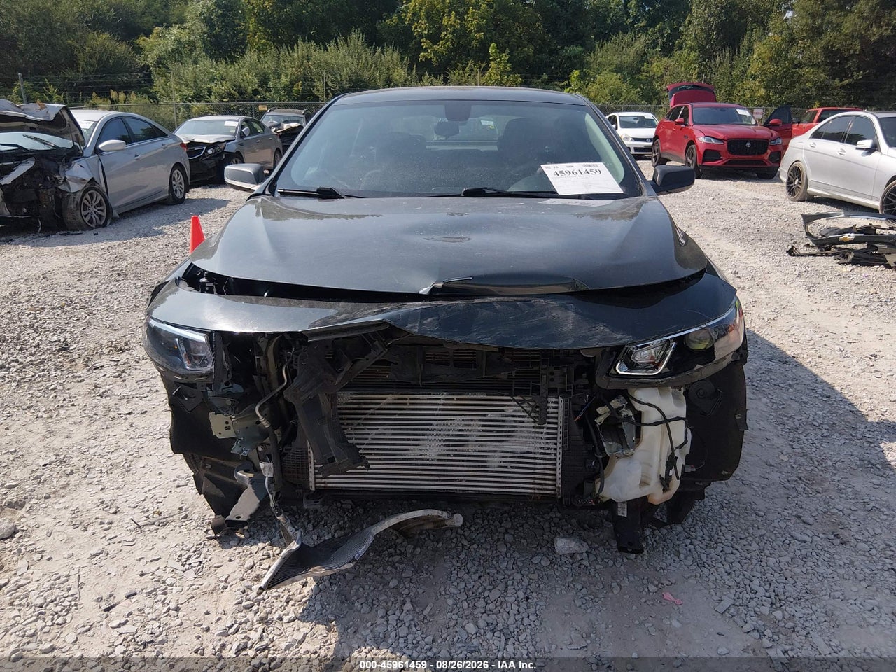 2017 CHEVROLET MALIBU 1FL · 6/10