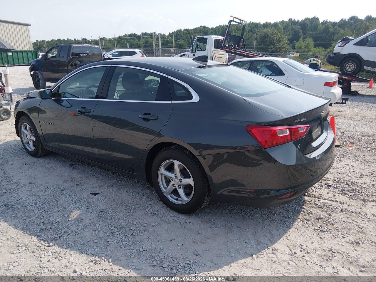 2017 CHEVROLET MALIBU 1FL · 3/10