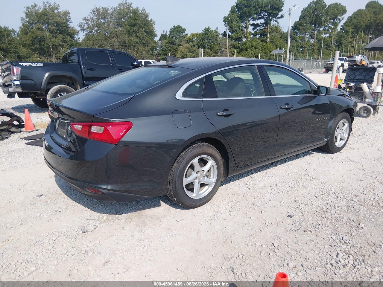 2017 CHEVROLET MALIBU 1FL · 4/10