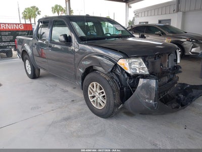 1N6AD0****** · 2015 NISSAN FRONTIER SV