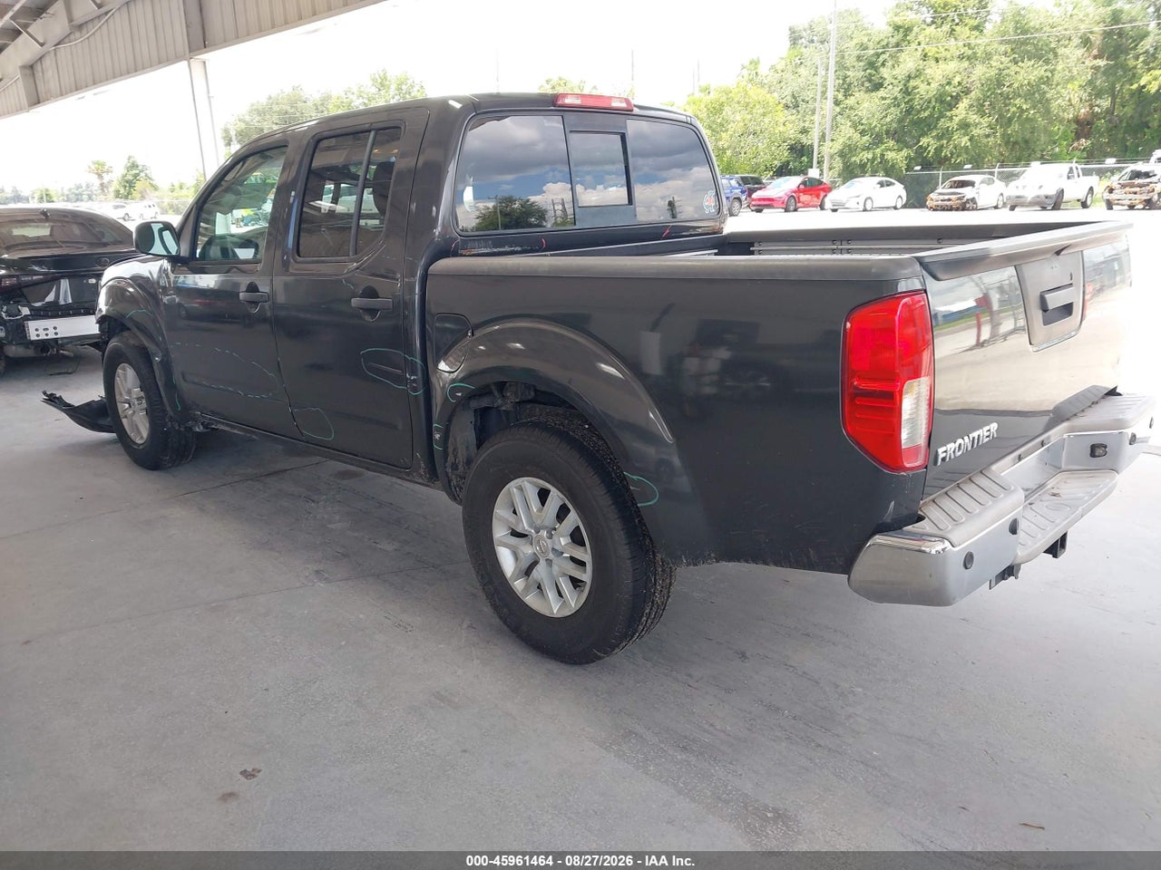 2015 NISSAN FRONTIER SV · 3/11