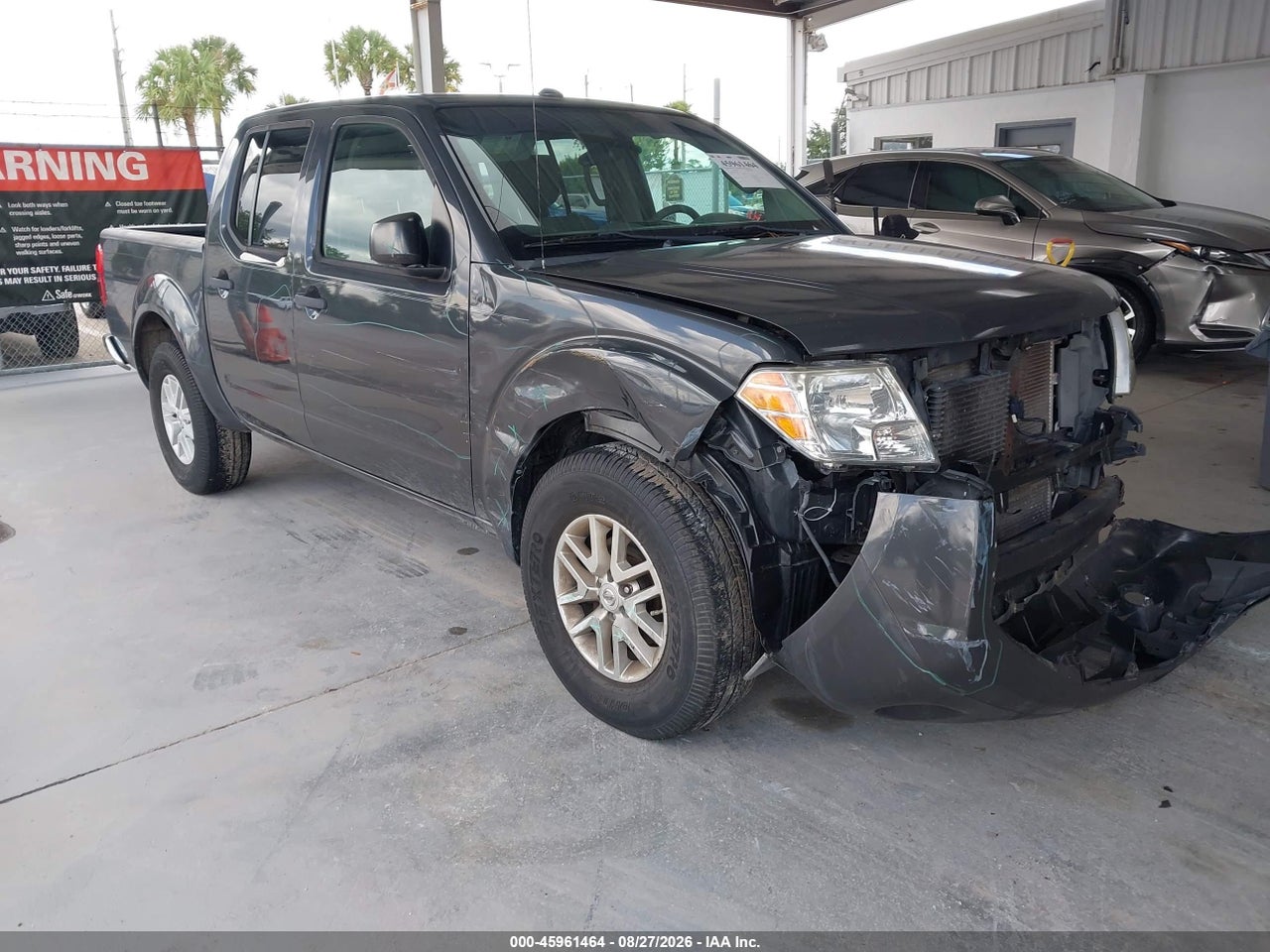 1N6AD0****** · 2015 NISSAN FRONTIER SV
