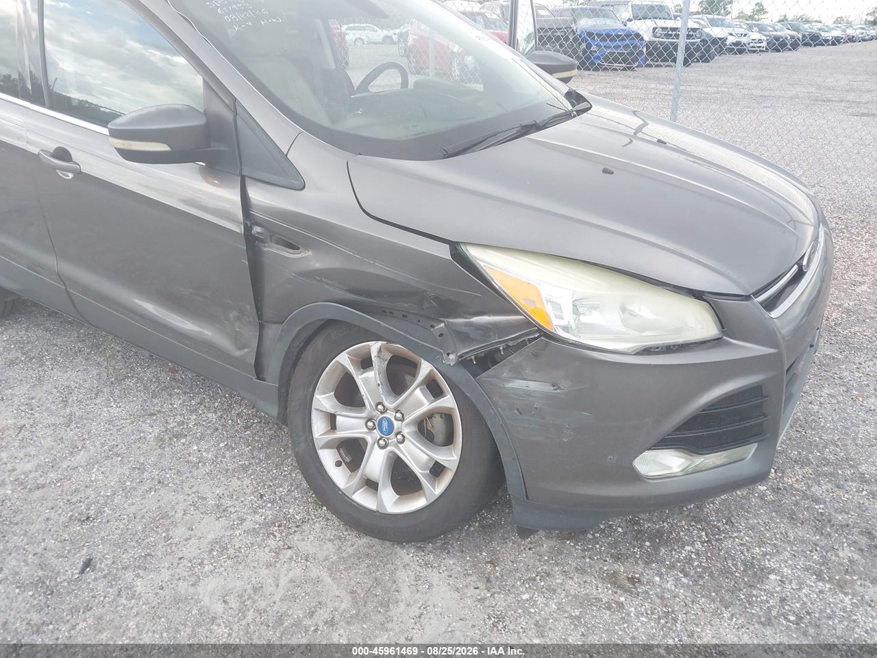 2013 FORD ESCAPE SEL · 6/11