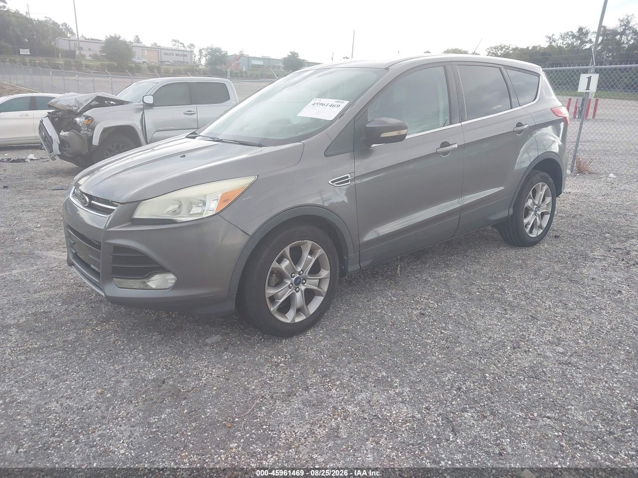 2013 FORD ESCAPE SEL · 2/11