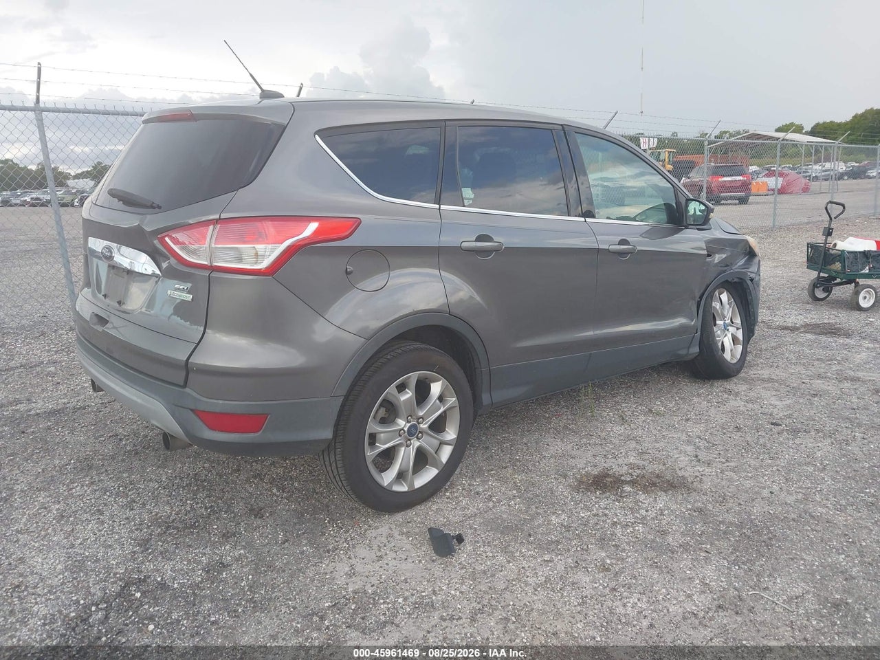 2013 FORD ESCAPE SEL · 4/11