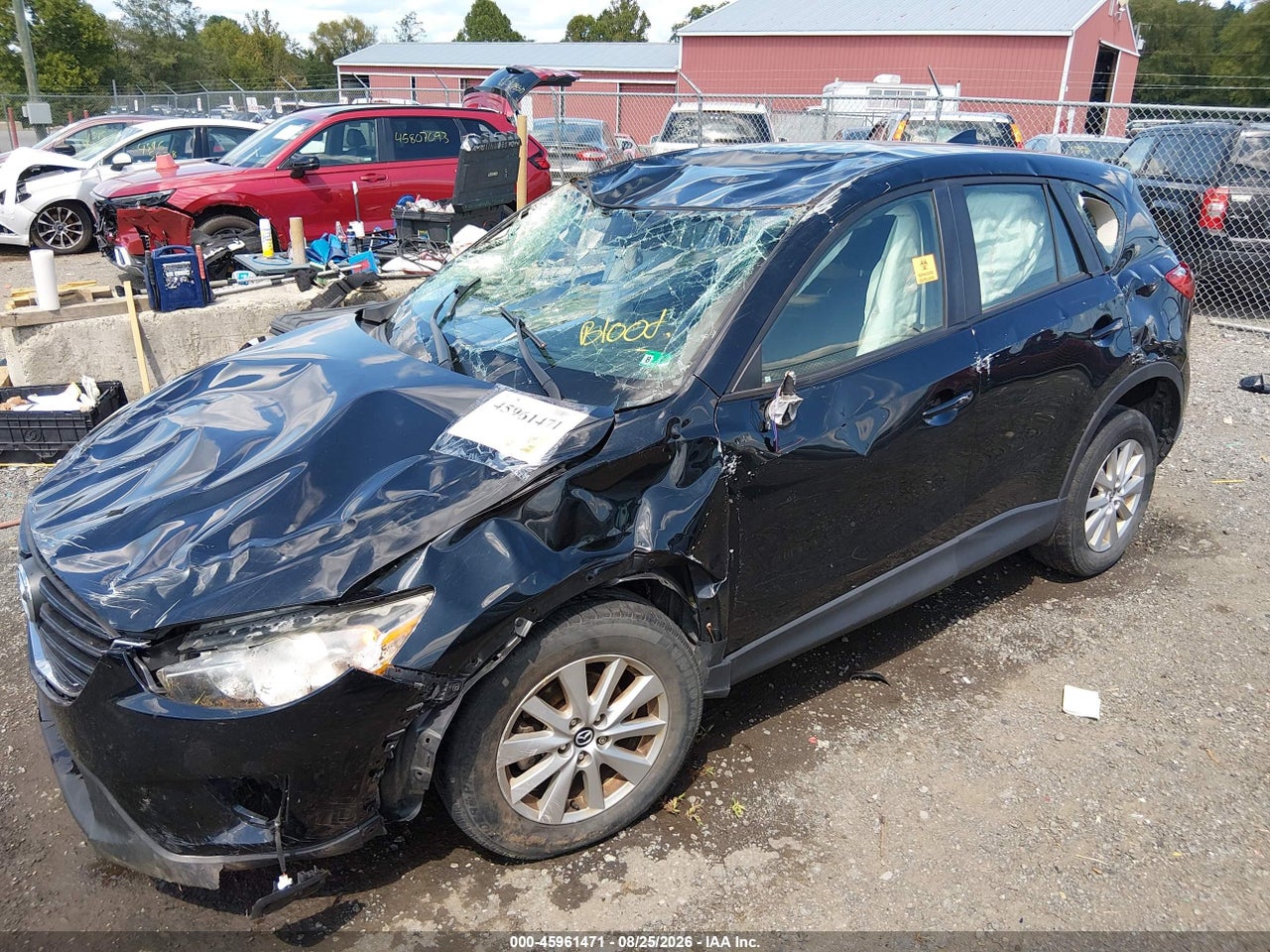 2016 MAZDA CX-5 SPORT · 6/11