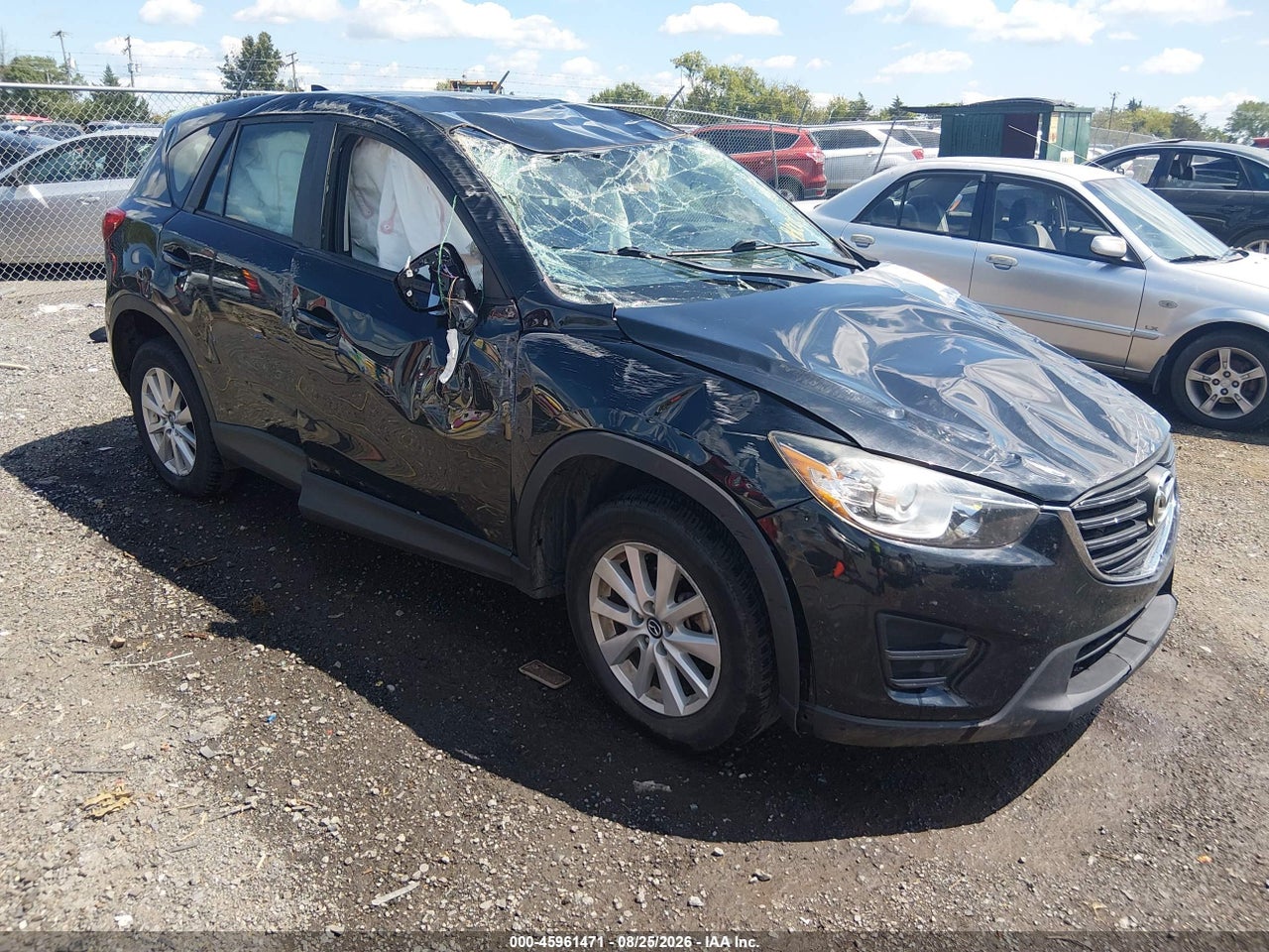 JM3KE4BY6G0****** · 2016 MAZDA CX-5 SPORT