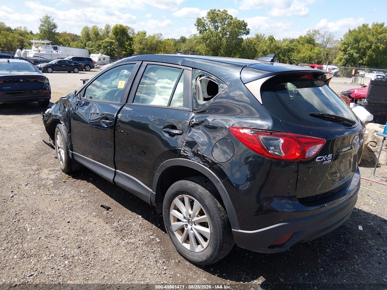 2016 MAZDA CX-5 SPORT · 3/11