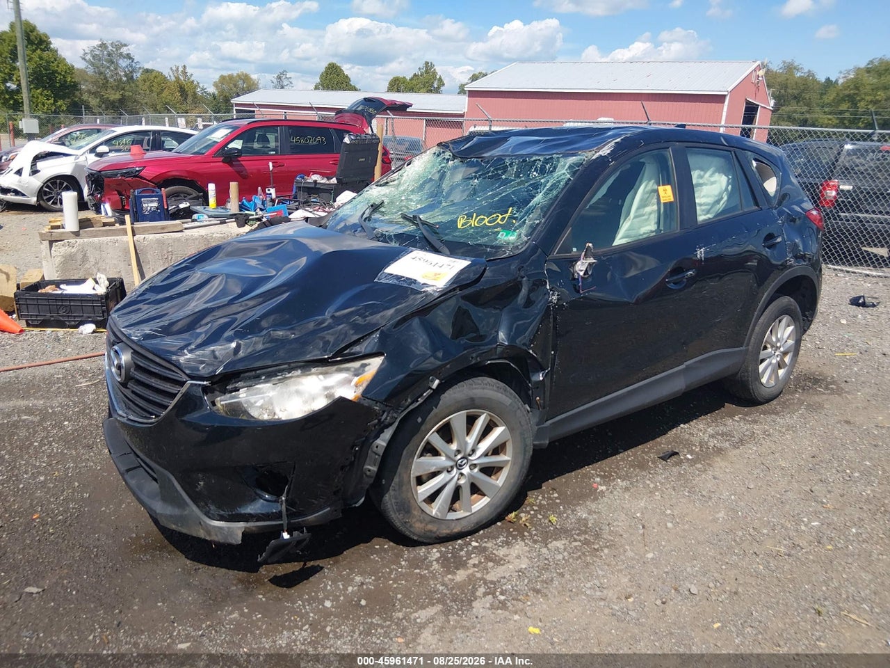 2016 MAZDA CX-5 SPORT · 2/11