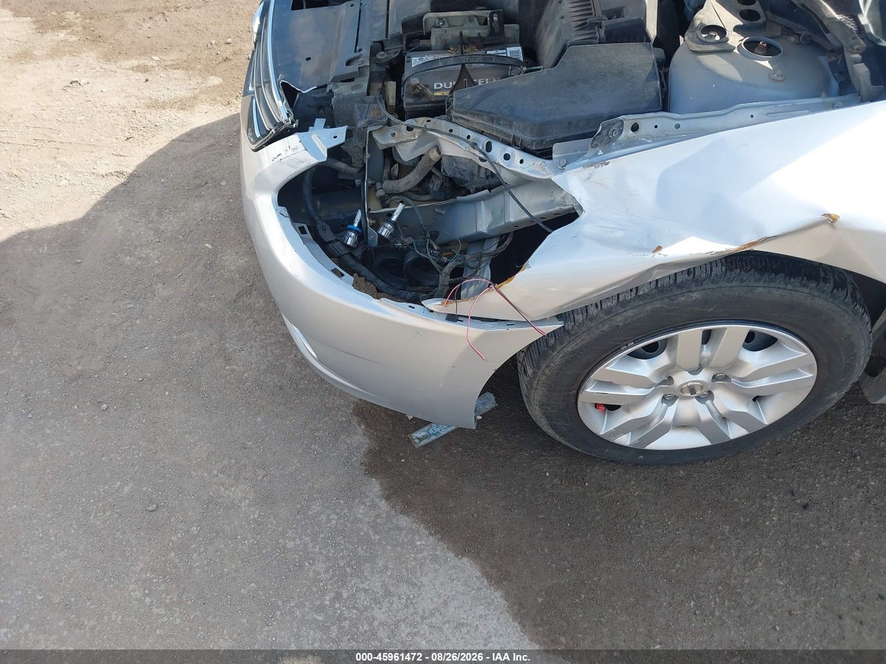 2012 NISSAN ALTIMA 2.5 S · 6/11