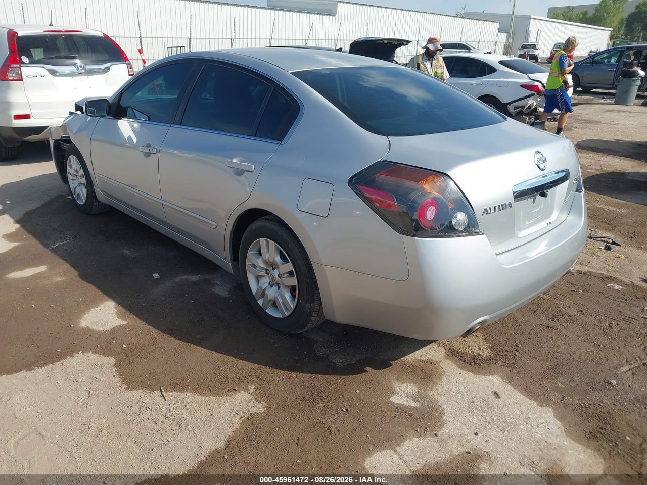 2012 NISSAN ALTIMA 2.5 S · 3/11