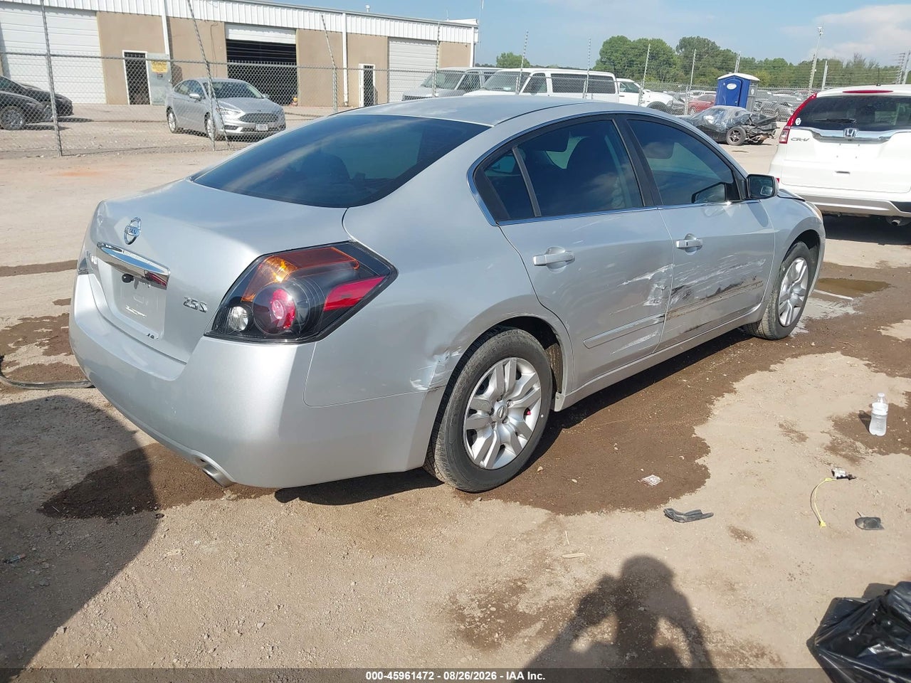 2012 NISSAN ALTIMA 2.5 S · 4/11