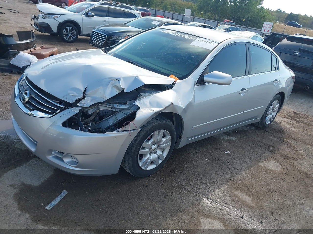 2012 NISSAN ALTIMA 2.5 S · 2/11