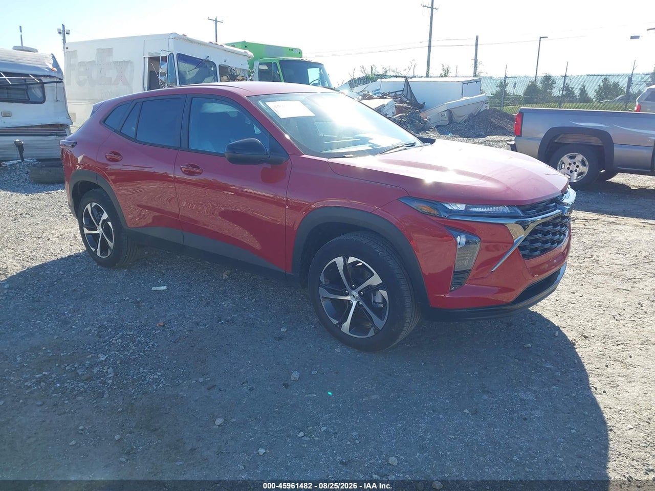 2026 CHEVROLET TRAX FWD 1RS