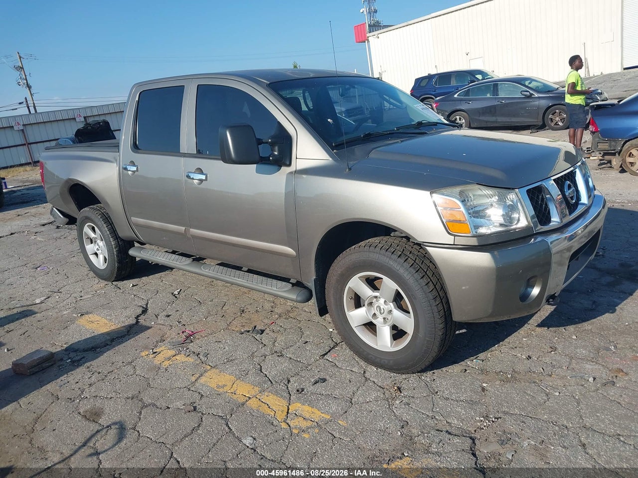 2007 NISSAN TITAN SE