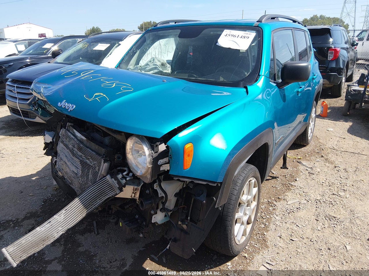 2020 JEEP RENEGADE SPORT 4X4 · 2/10