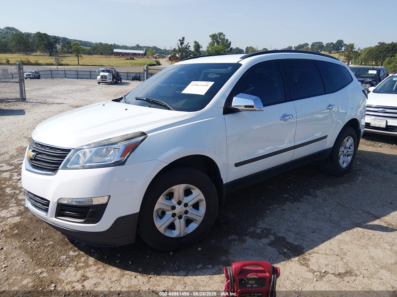 2017 CHEVROLET TRAVERSE LS · 2/11
