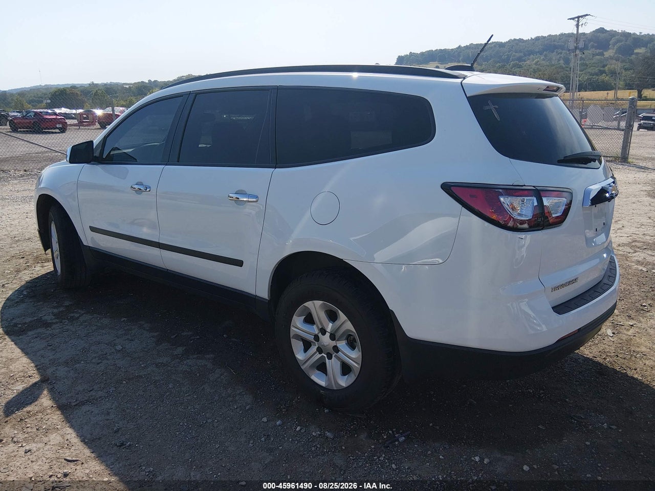 2017 CHEVROLET TRAVERSE LS · 3/11