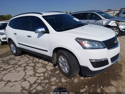 1GNKRFED1HJ****** · 2017 CHEVROLET TRAVERSE LS