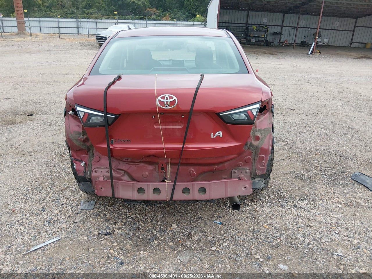2018 TOYOTA YARIS IA   · 6/11