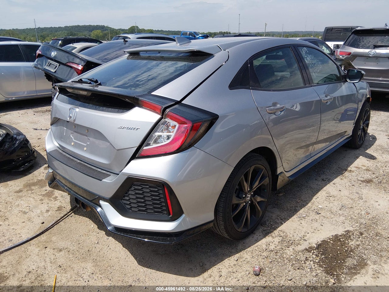 2018 HONDA CIVIC SPORT · 4/11