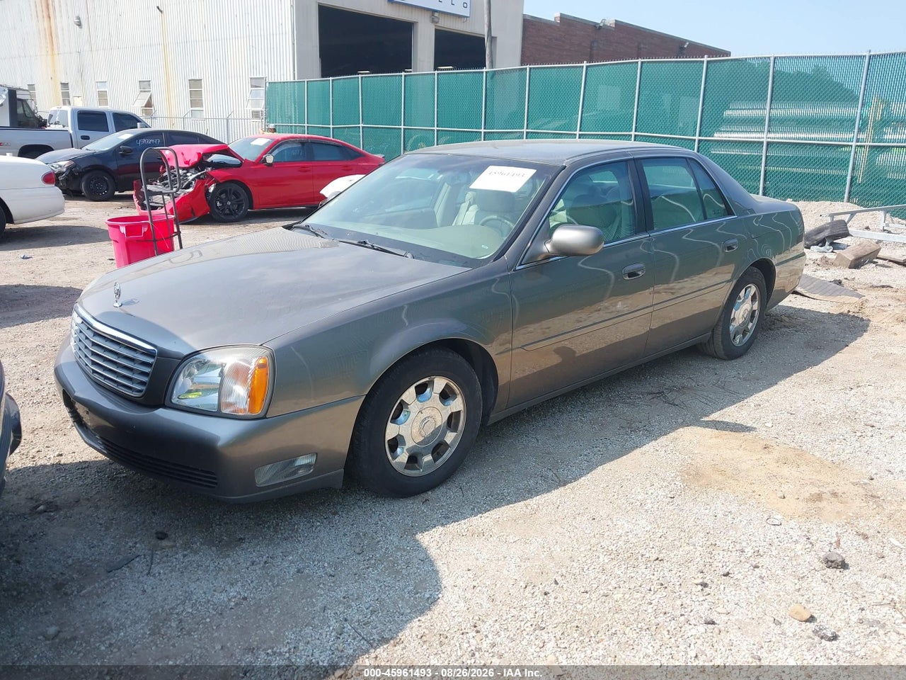 2002 CADILLAC DEVILLE · 2/11