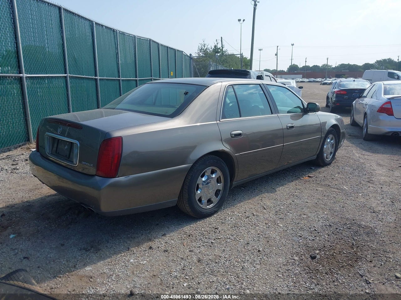 2002 CADILLAC DEVILLE · 4/11