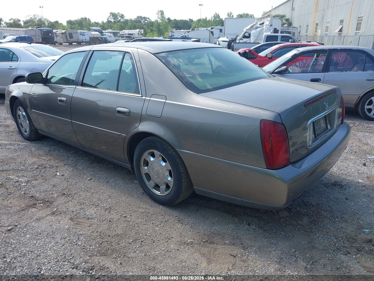 2002 CADILLAC DEVILLE · 3/11
