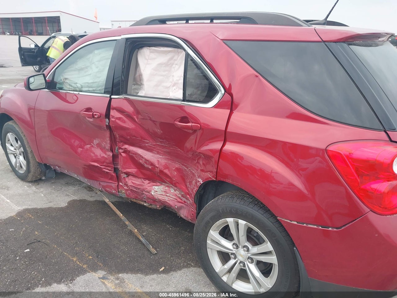 2014 CHEVROLET EQUINOX LT · 6/11