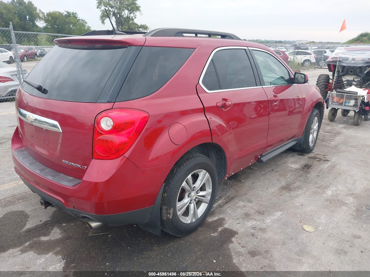 2014 CHEVROLET EQUINOX LT · 4/11