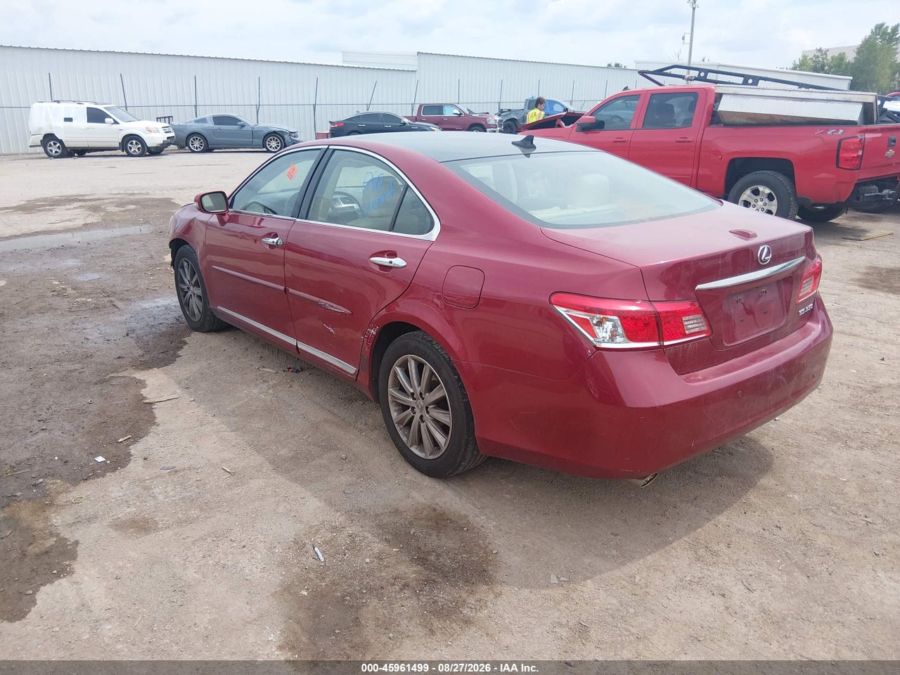 2011 LEXUS ES 350   · 3/11