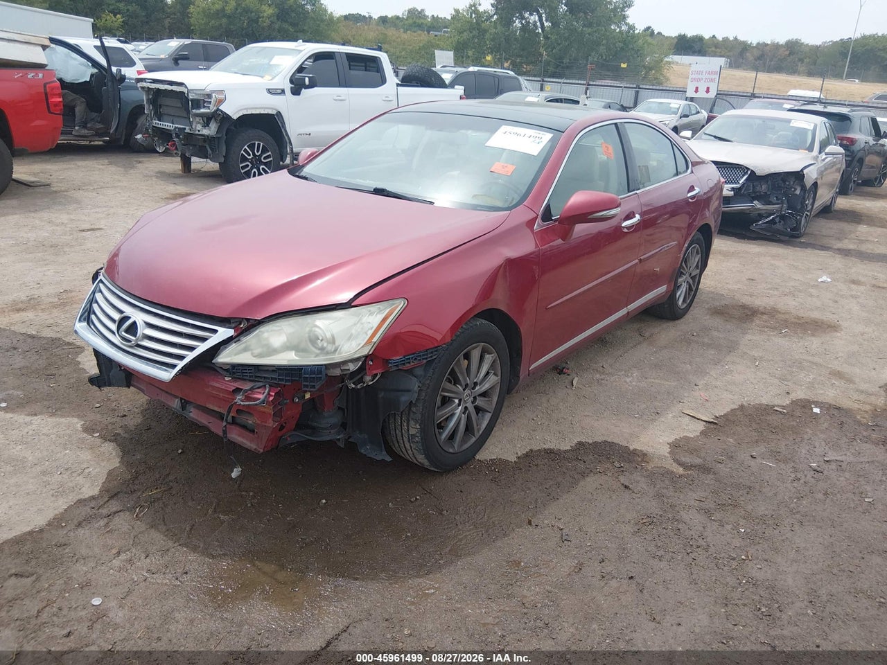 2011 LEXUS ES 350   · 2/11