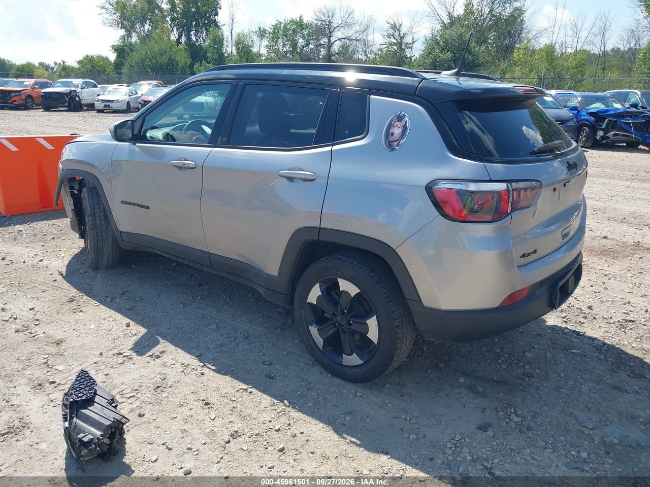 2019 JEEP COMPASS ALTITUDE 4X4 · 3/11