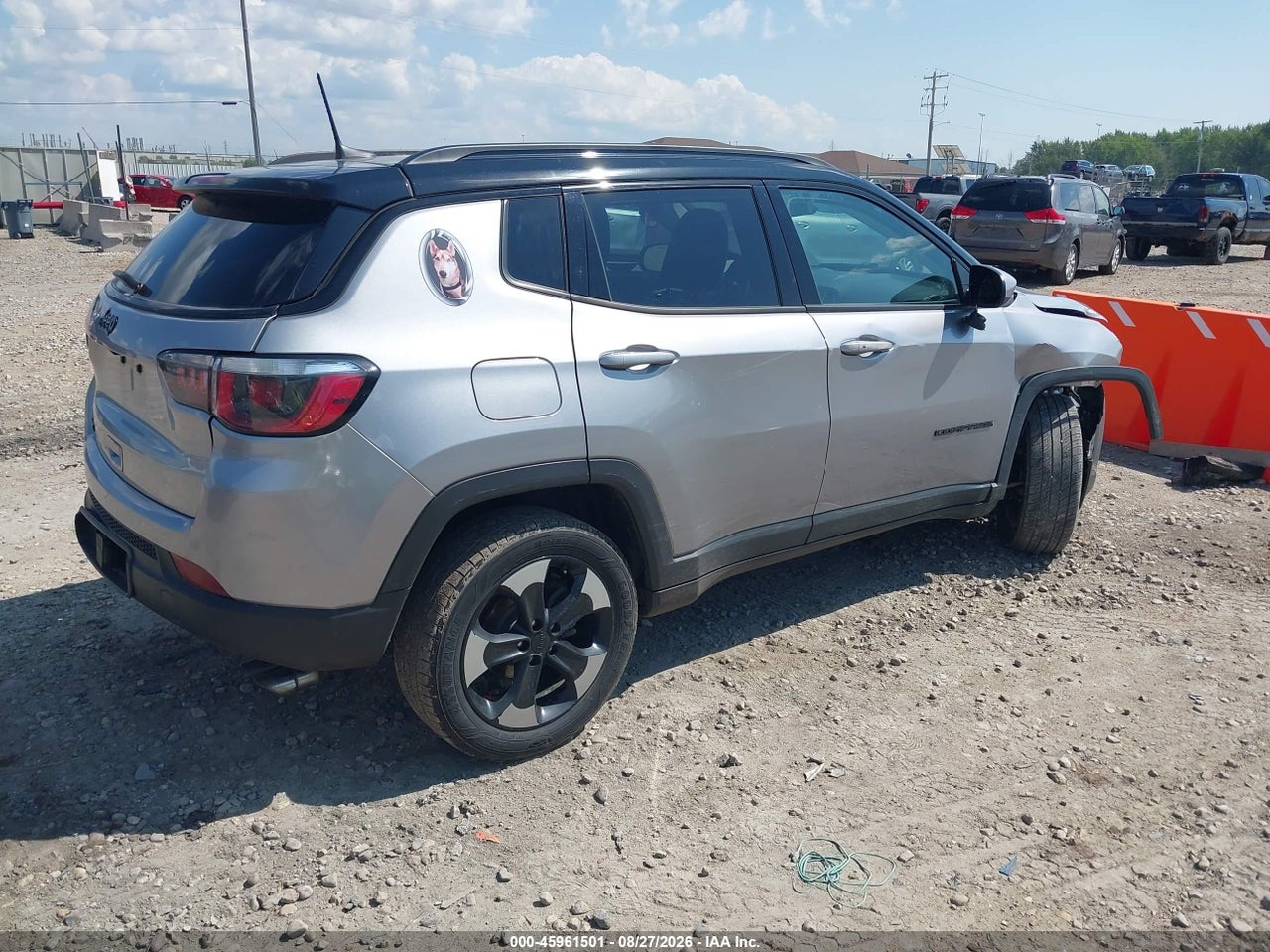 2019 JEEP COMPASS ALTITUDE 4X4 · 4/11