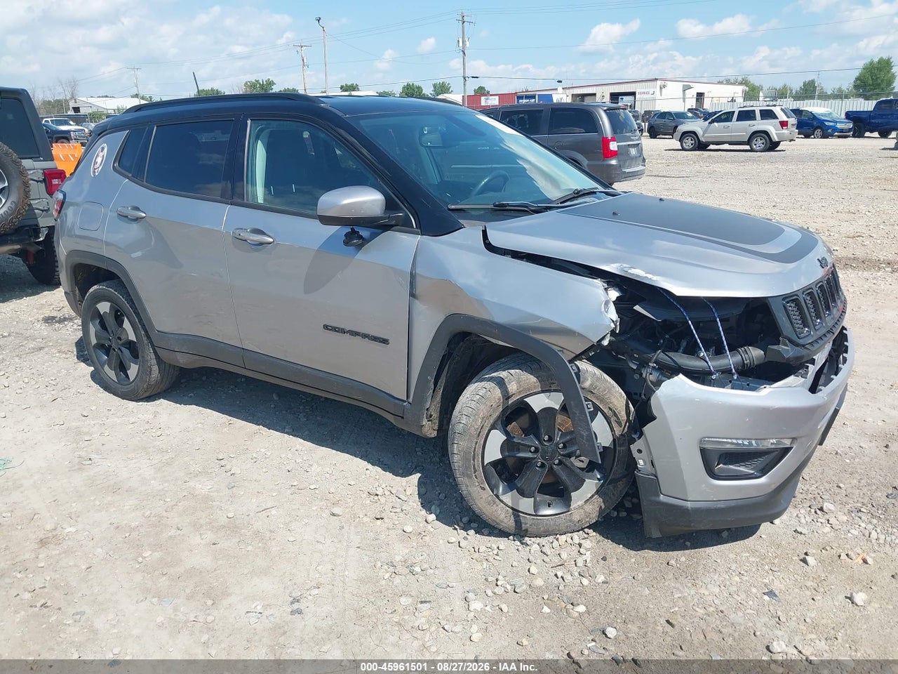 2019 JEEP COMPASS ALTITUDE 4X4