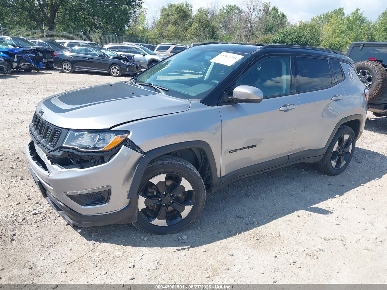 2019 JEEP COMPASS ALTITUDE 4X4 · 2/11