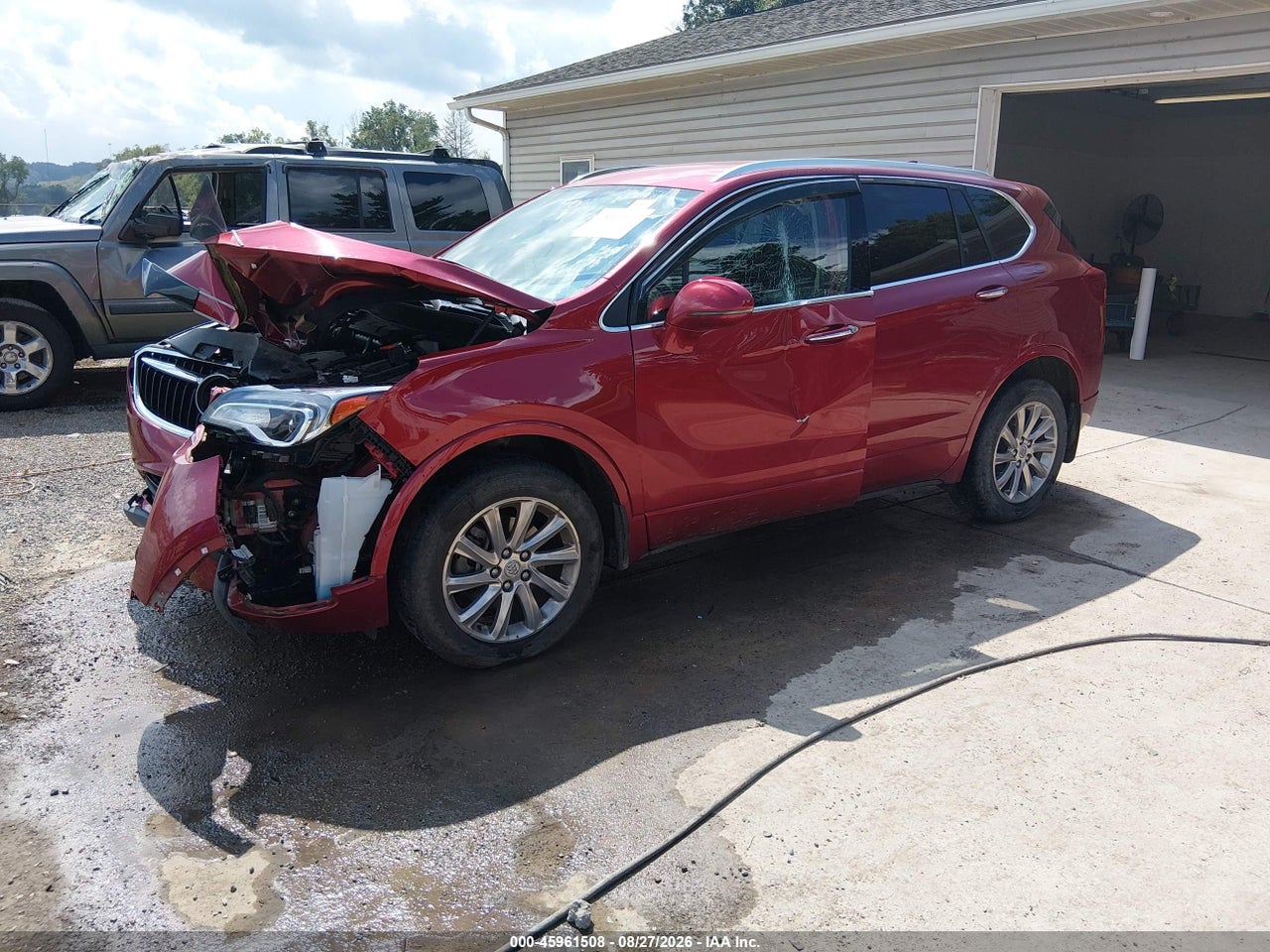 2020 BUICK ENVISION AWD ESSENCE · 2/11