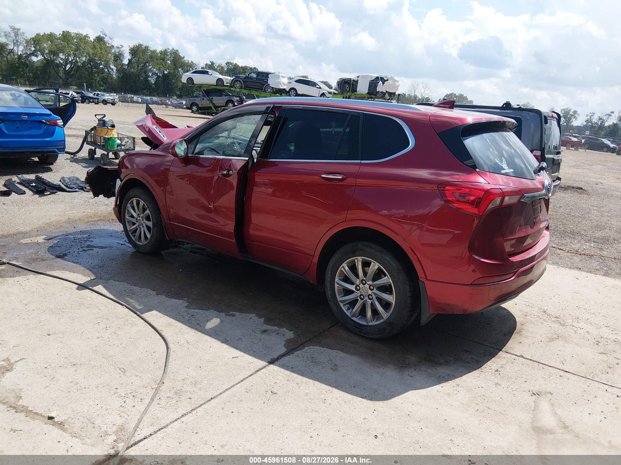 2020 BUICK ENVISION AWD ESSENCE · 3/11