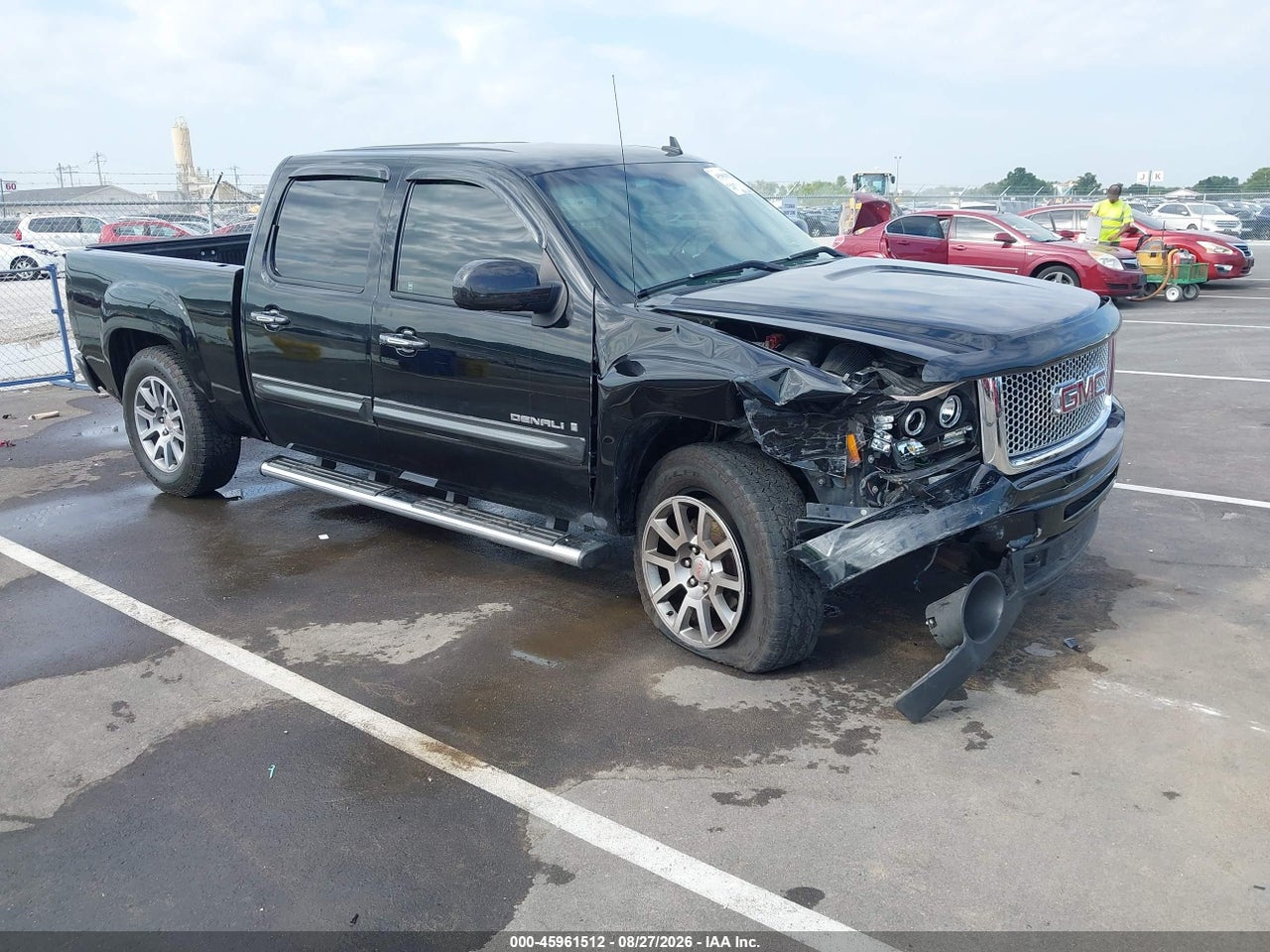 2008 GMC SIERRA 1500 DENALI