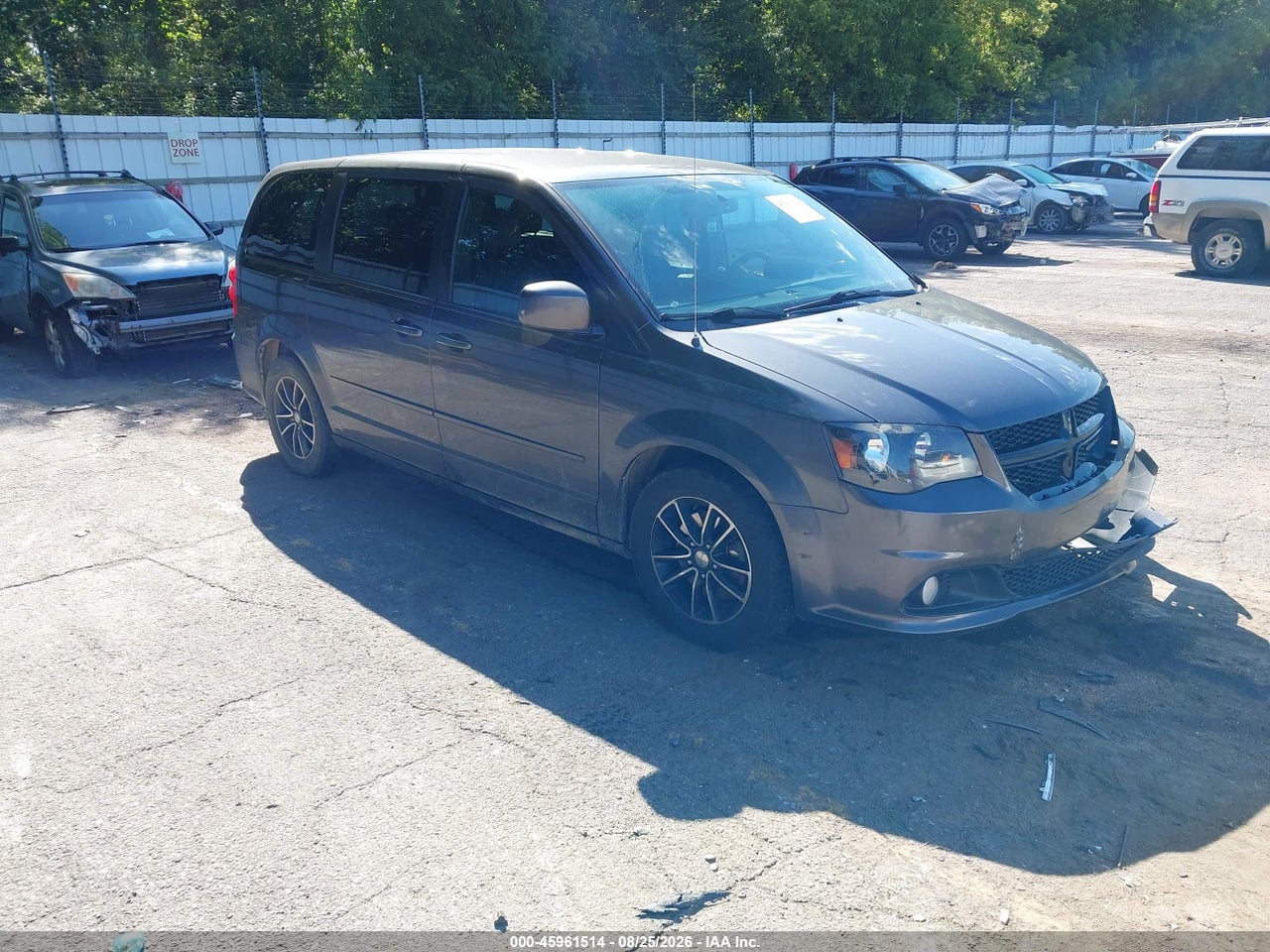 2C4RDGCG6GR****** · 2016 DODGE GRAND CARAVAN SXT
