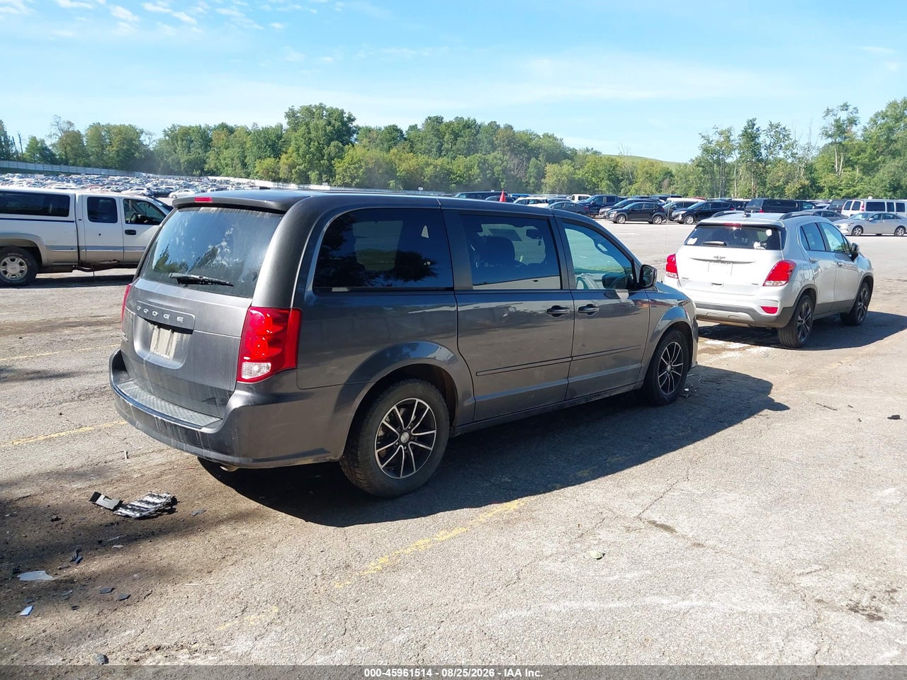 2016 DODGE GRAND CARAVAN SXT · 4/11