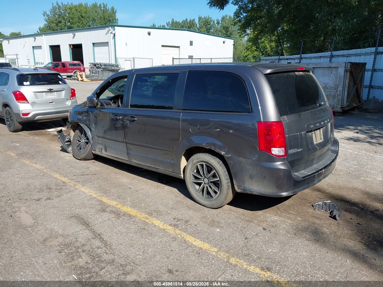 2016 DODGE GRAND CARAVAN SXT · 3/11